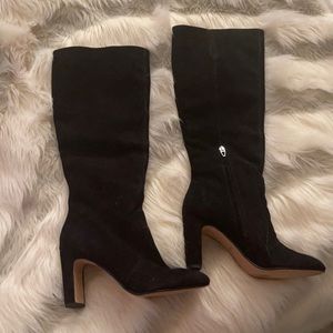 Brand New Dolce Vita Knee High Suede Boots - Size 8